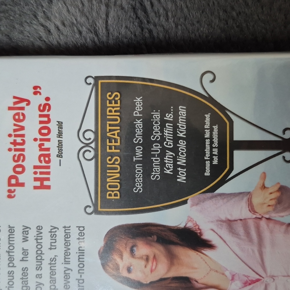 Kathy Griffin: My Life on the D-List Season 1 DVD, New & Sealed - Picture 4 of 9